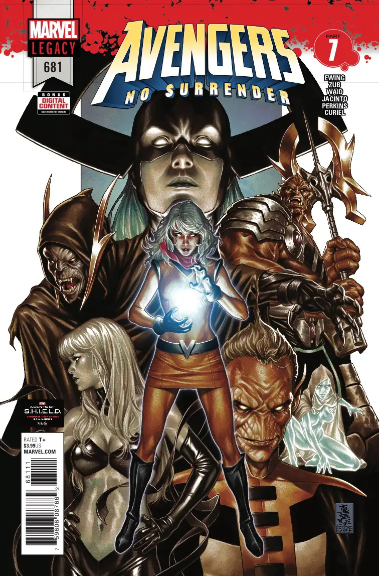 Marvel Preview: Avengers #681