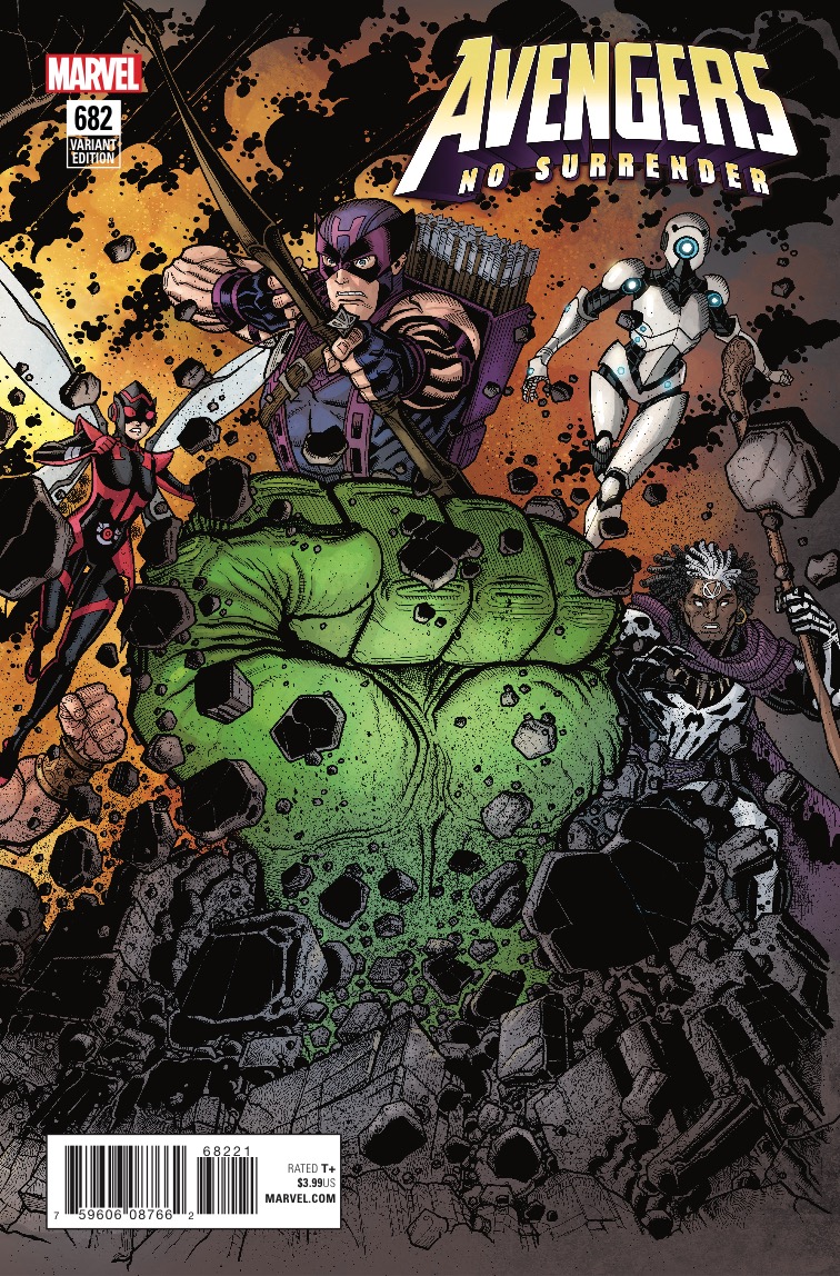 Marvel Preview: Avengers #682