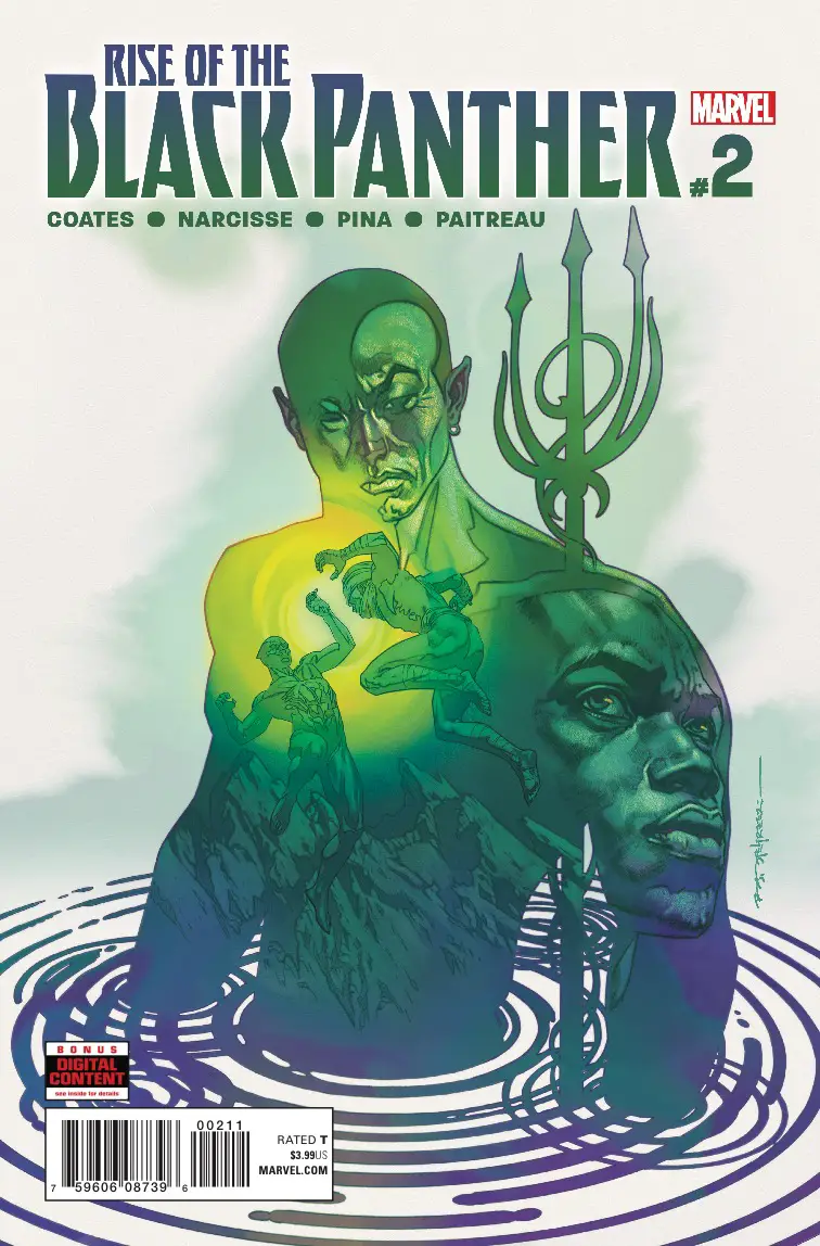 Rise of the Black Panther #2 Review