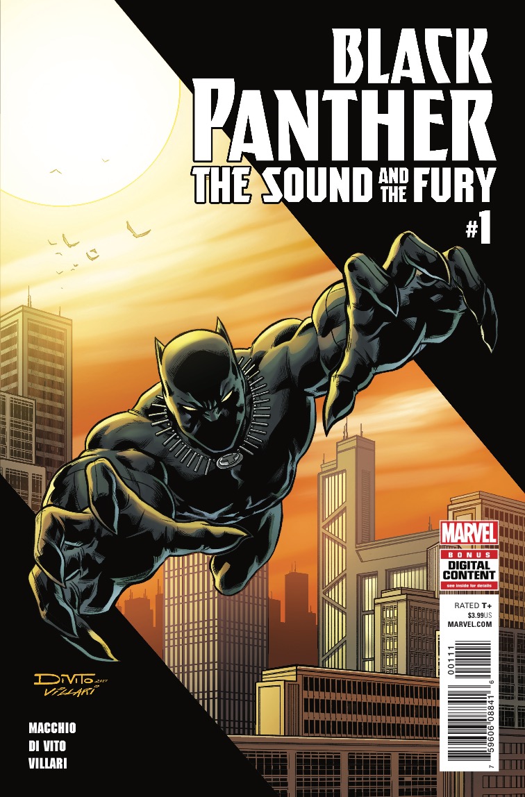 Marvel Preview: Black Panther: The Sound and the Fury #1