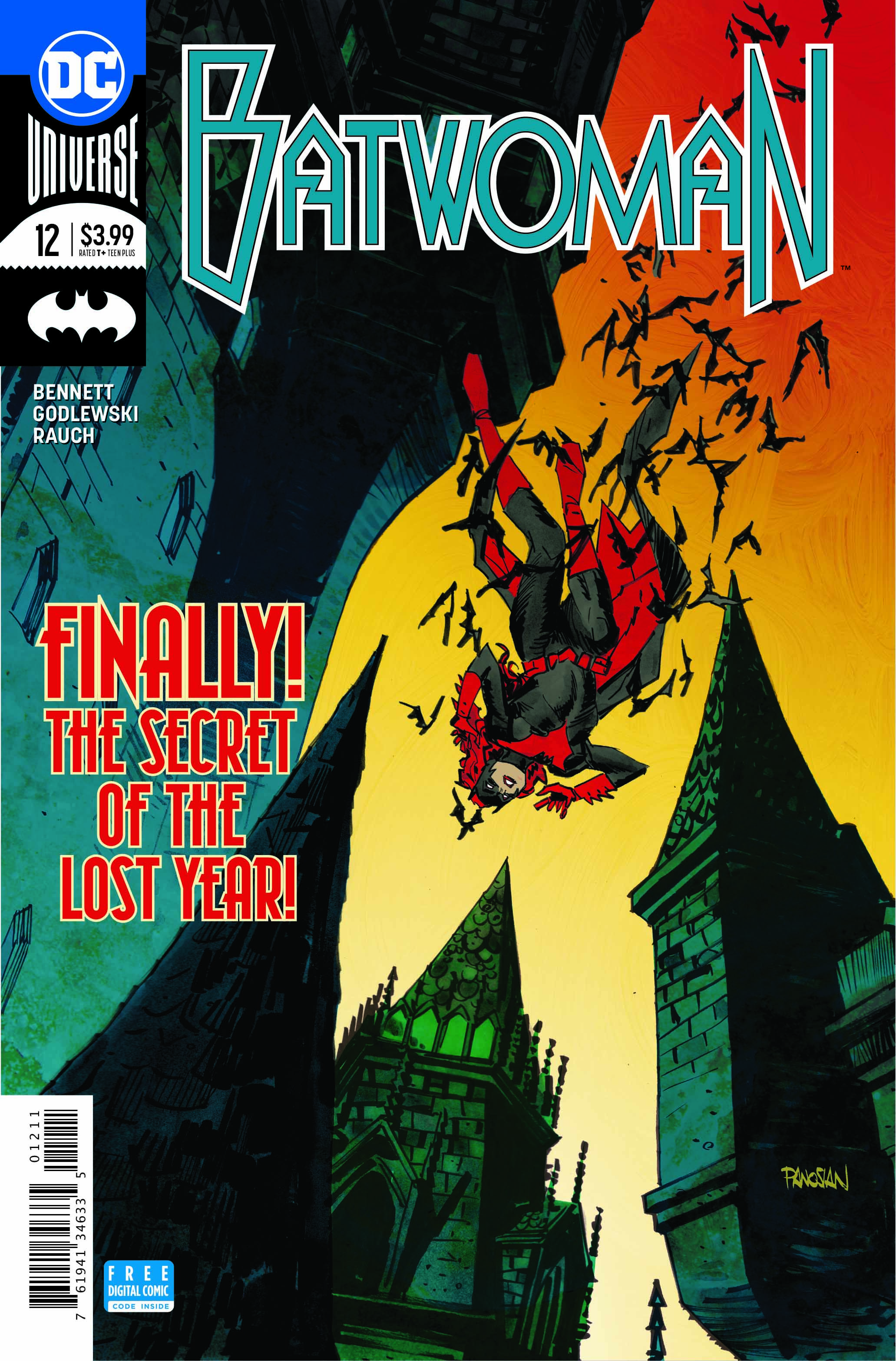 Batwoman #12 Review