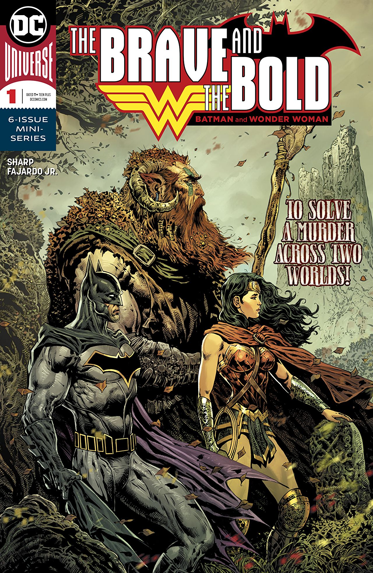 The Brave and the Bold: Batman and Wonder Woman #1 Review