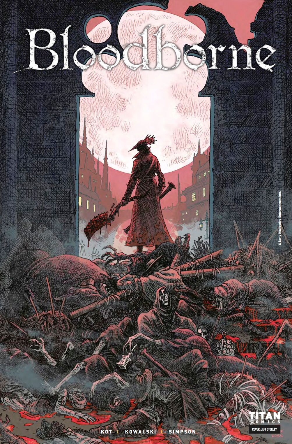 Bloodborne: The Death of Sleep #1 Review