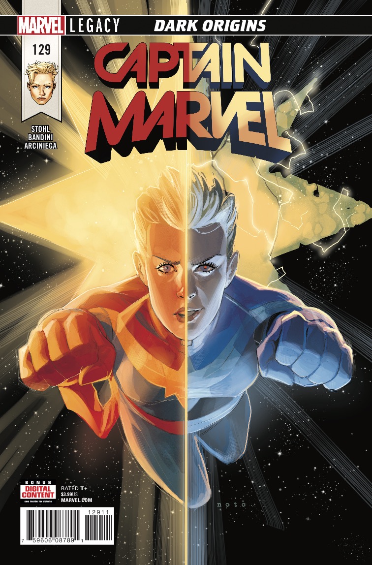 Marvel Preview: Captain Marvel #129