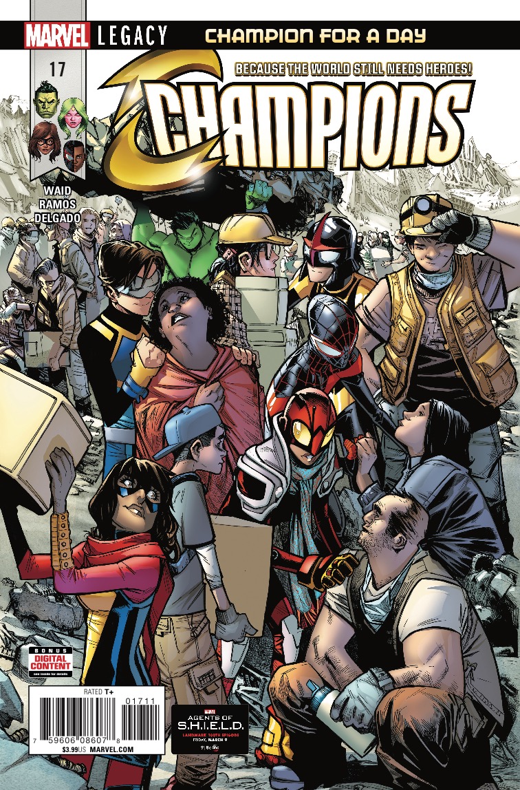 Marvel Preview: Champions #17