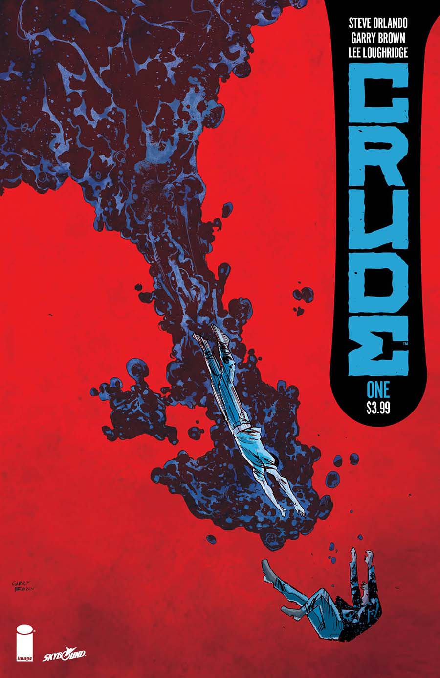 Crude #1 spoiler-free advance review: Off to a good start