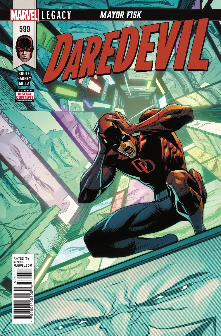 Marvel Preview: Daredevil #599