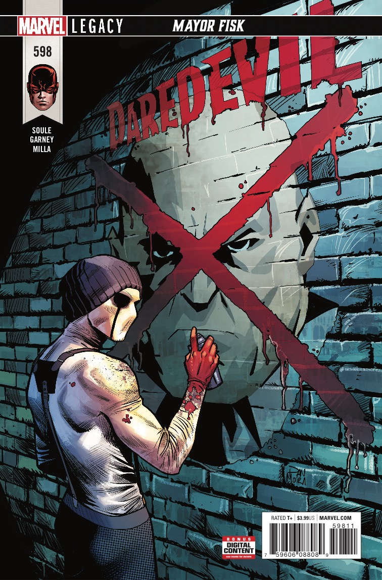 Marvel Preview: Daredevil #598