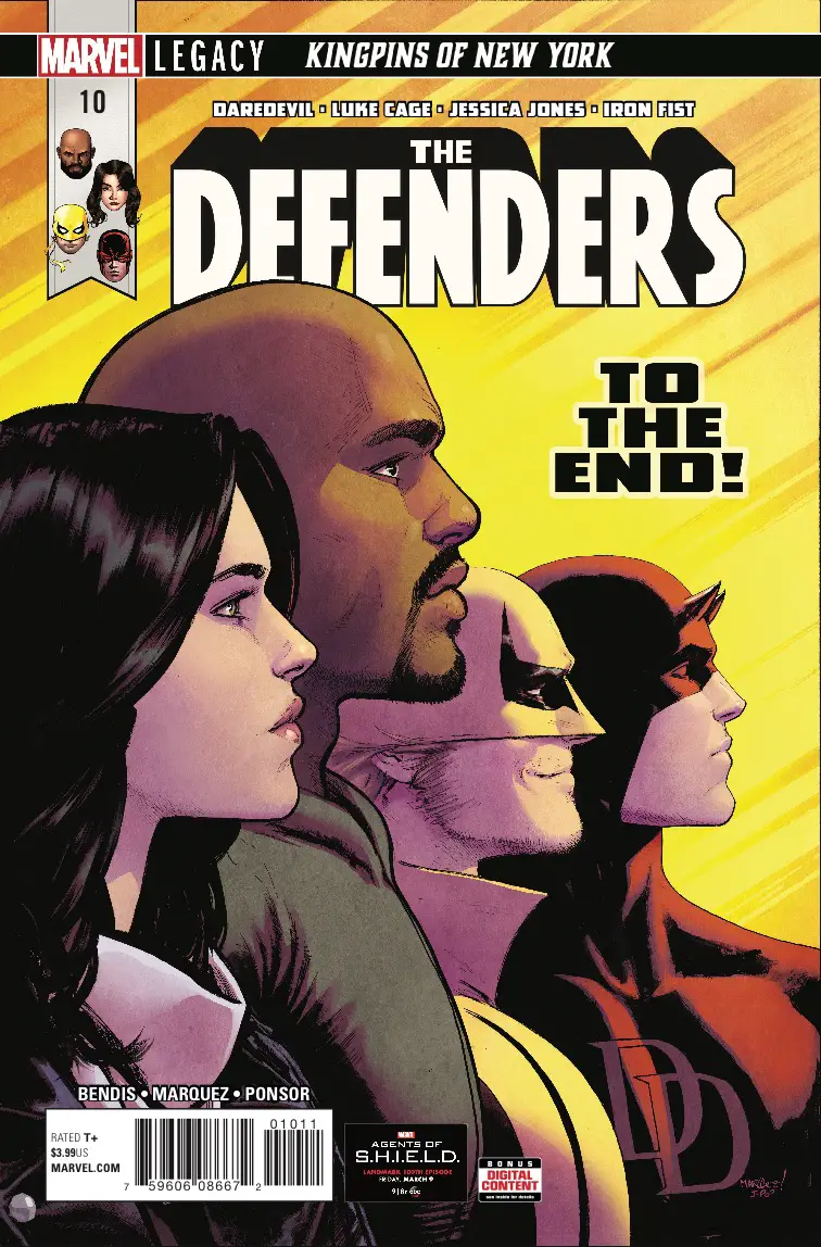 The Defenders #10 Review