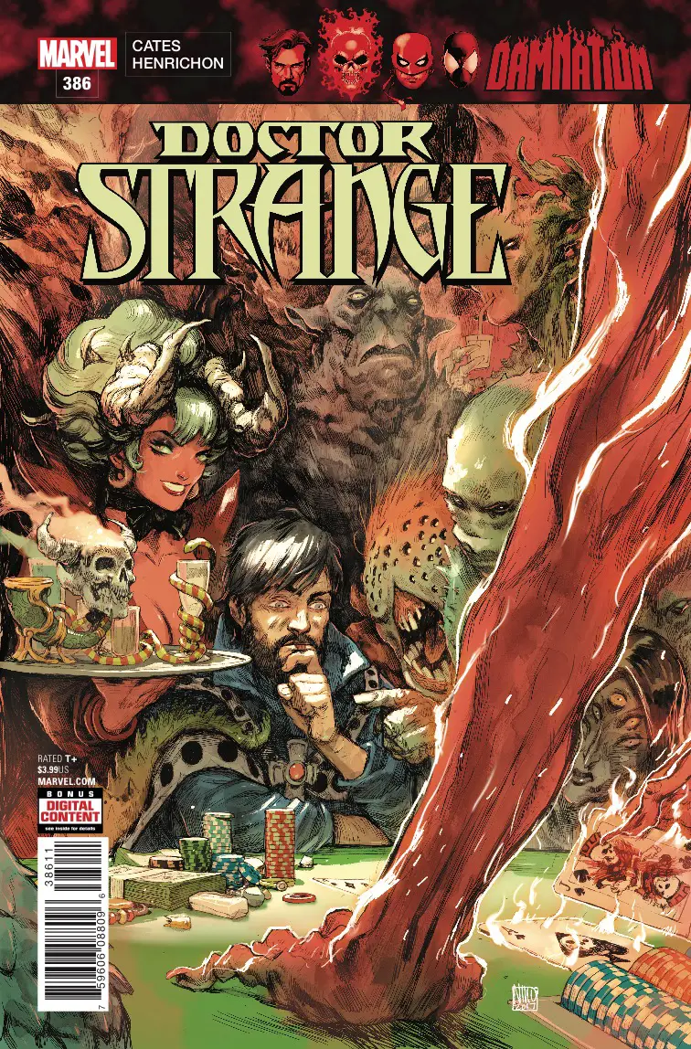 Marvel Preview: Doctor Strange #386