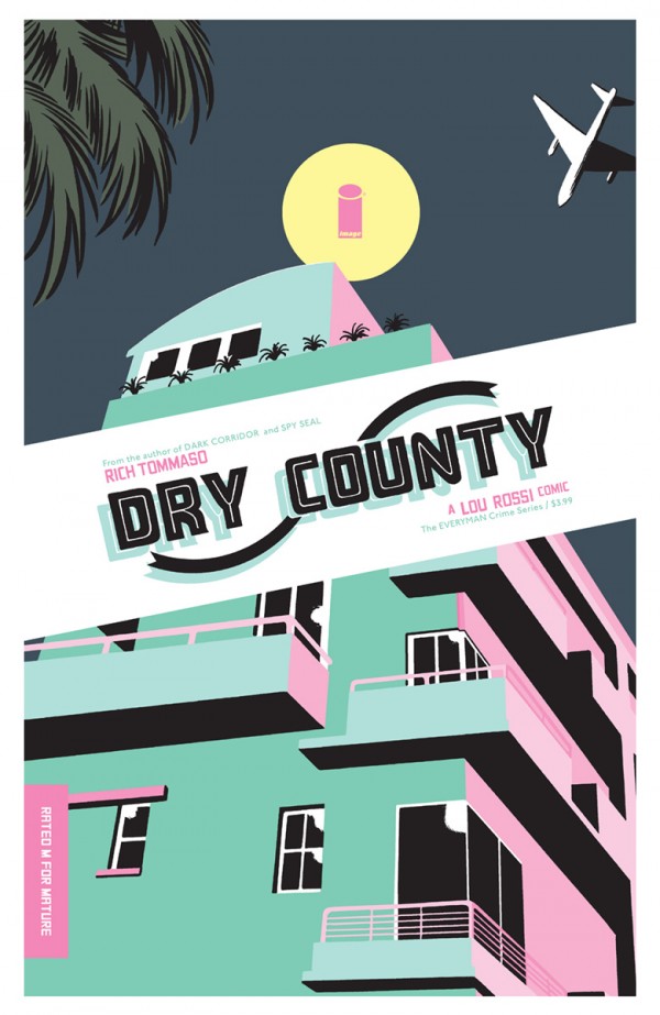 Revisiting the '90s with 'Dry County' writer-artist Rich Tommaso