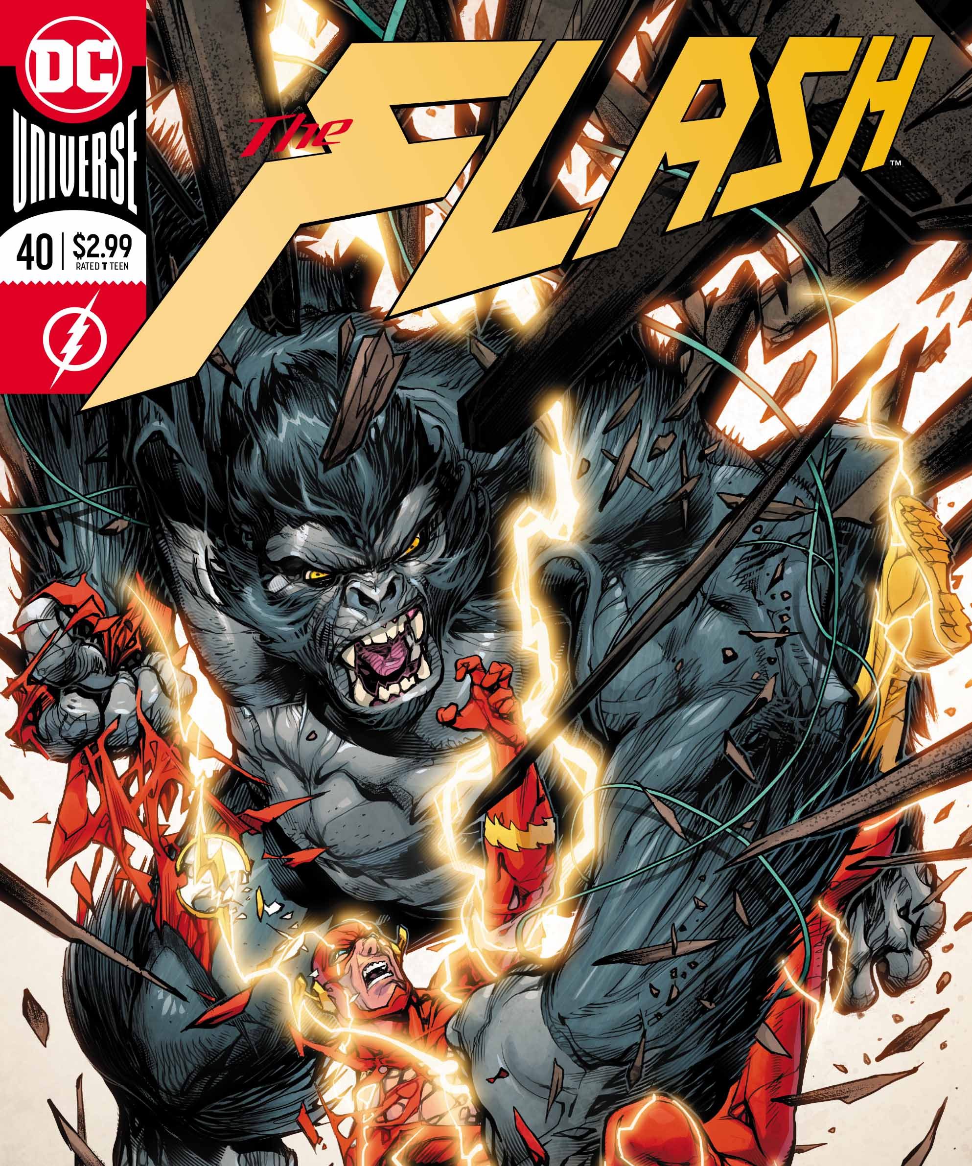 The Flash #40 Review