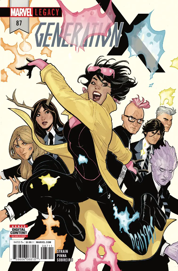 Marvel Preview: Generation X #87