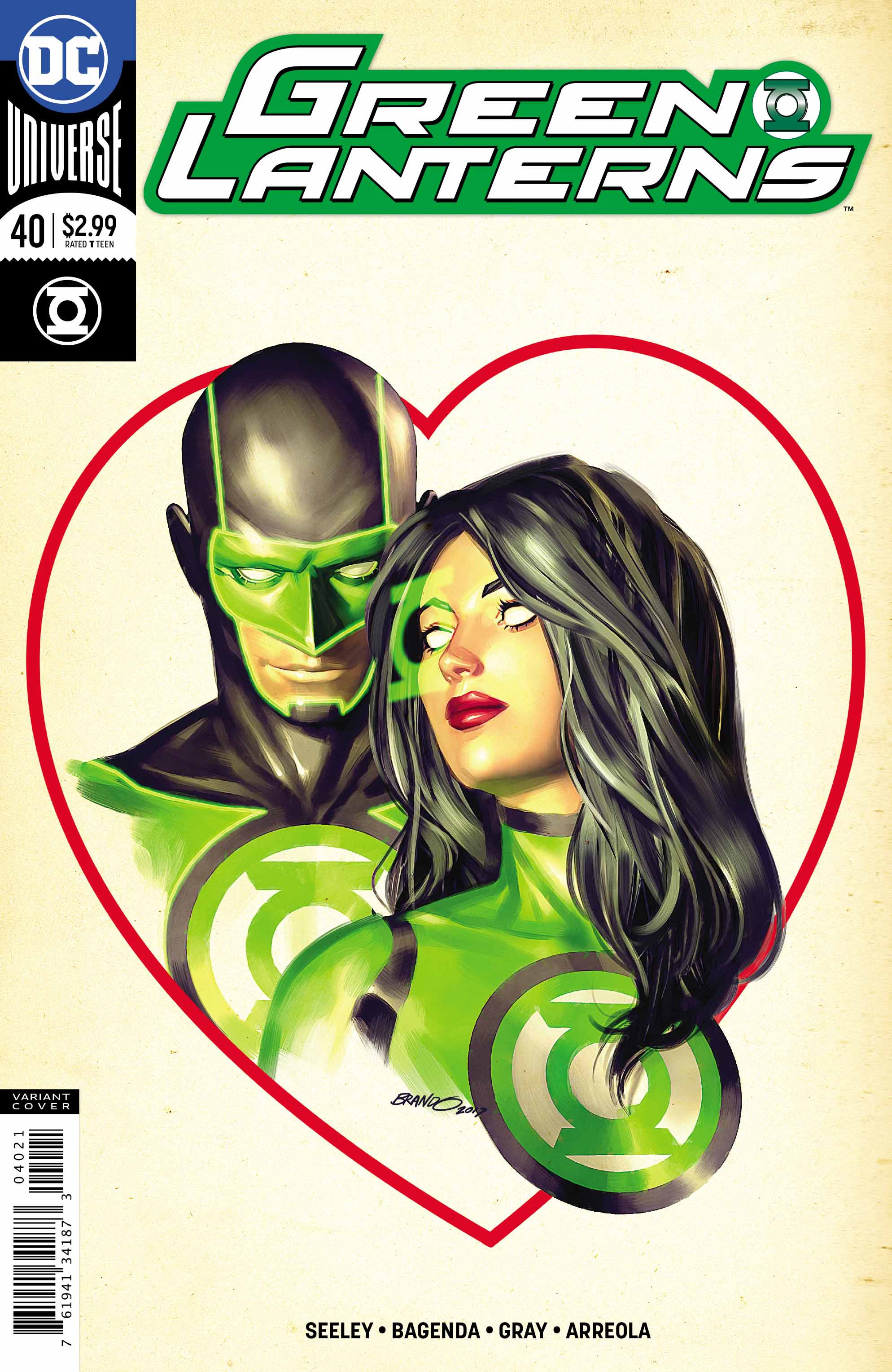 Green Lanterns #40 Review