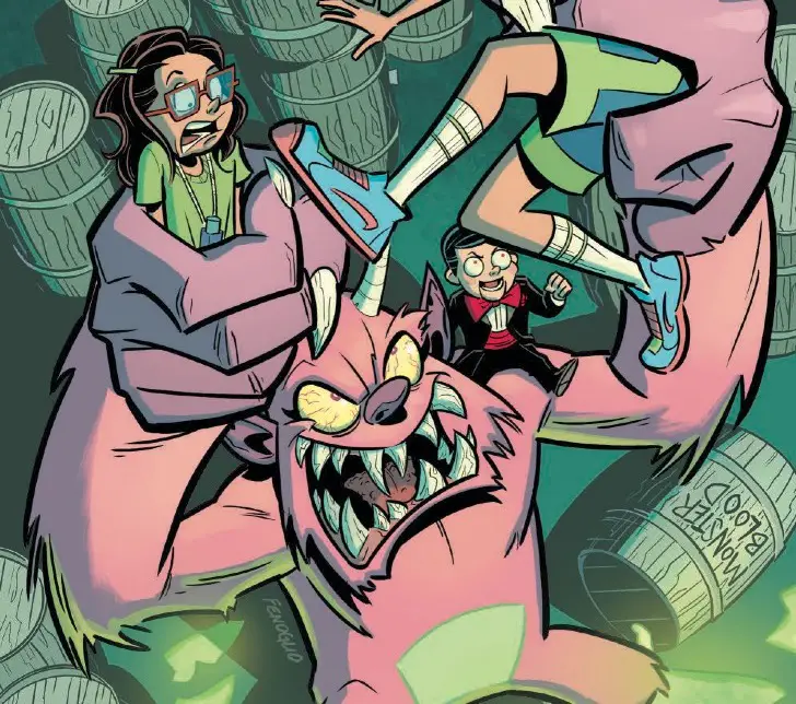 [EXCLUSIVE] IDW Preview: Goosebumps: Monsters at Midnight #3