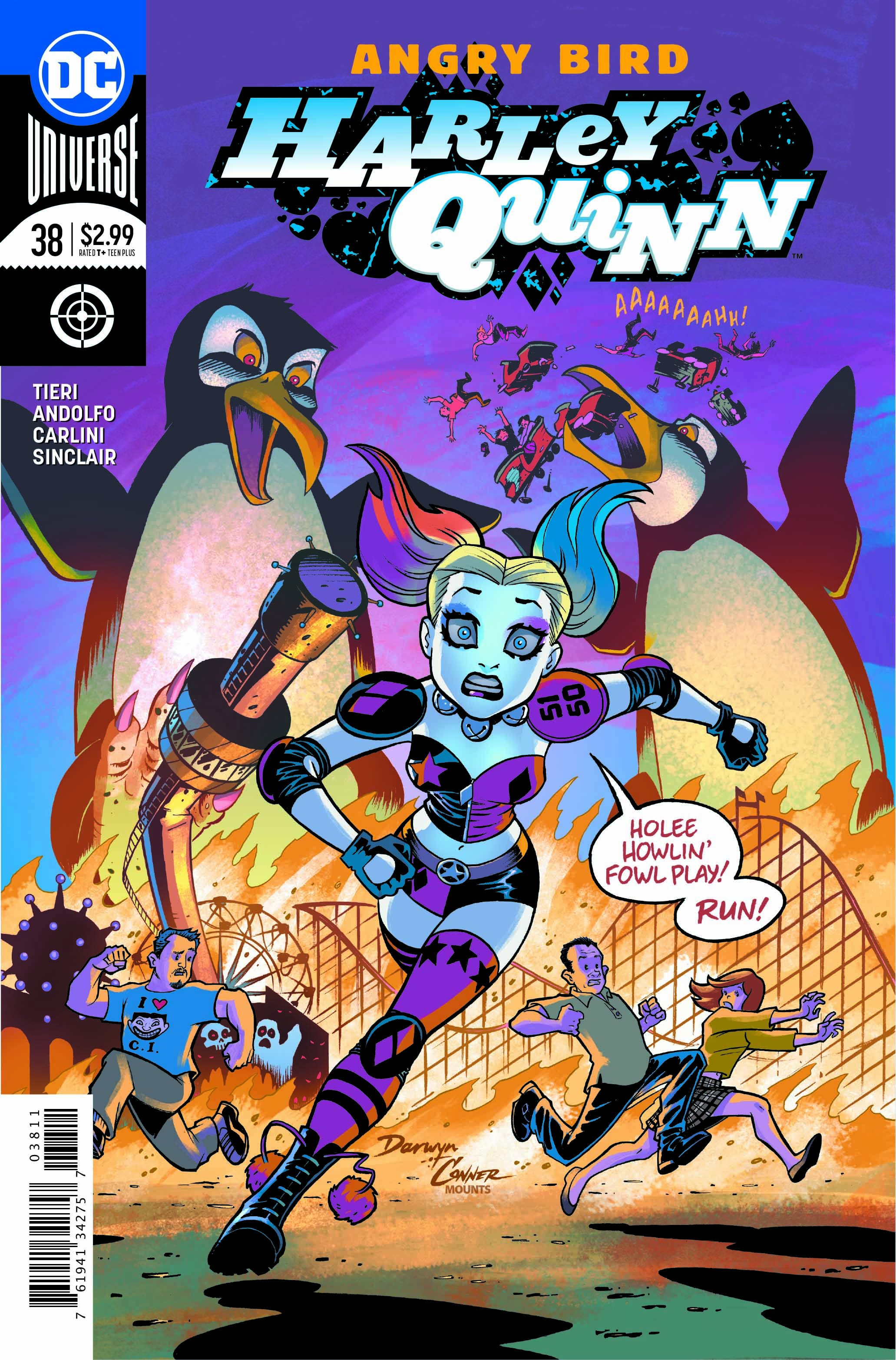 Harley Quinn #38 Review