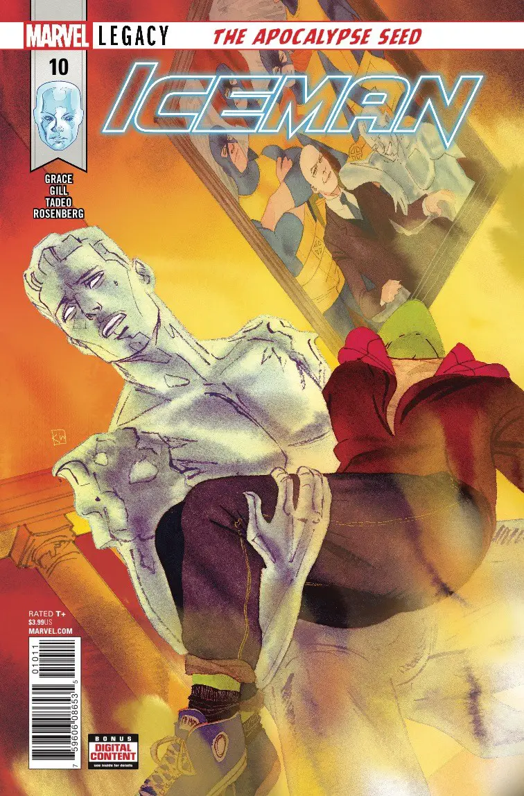 Iceman #10 Review