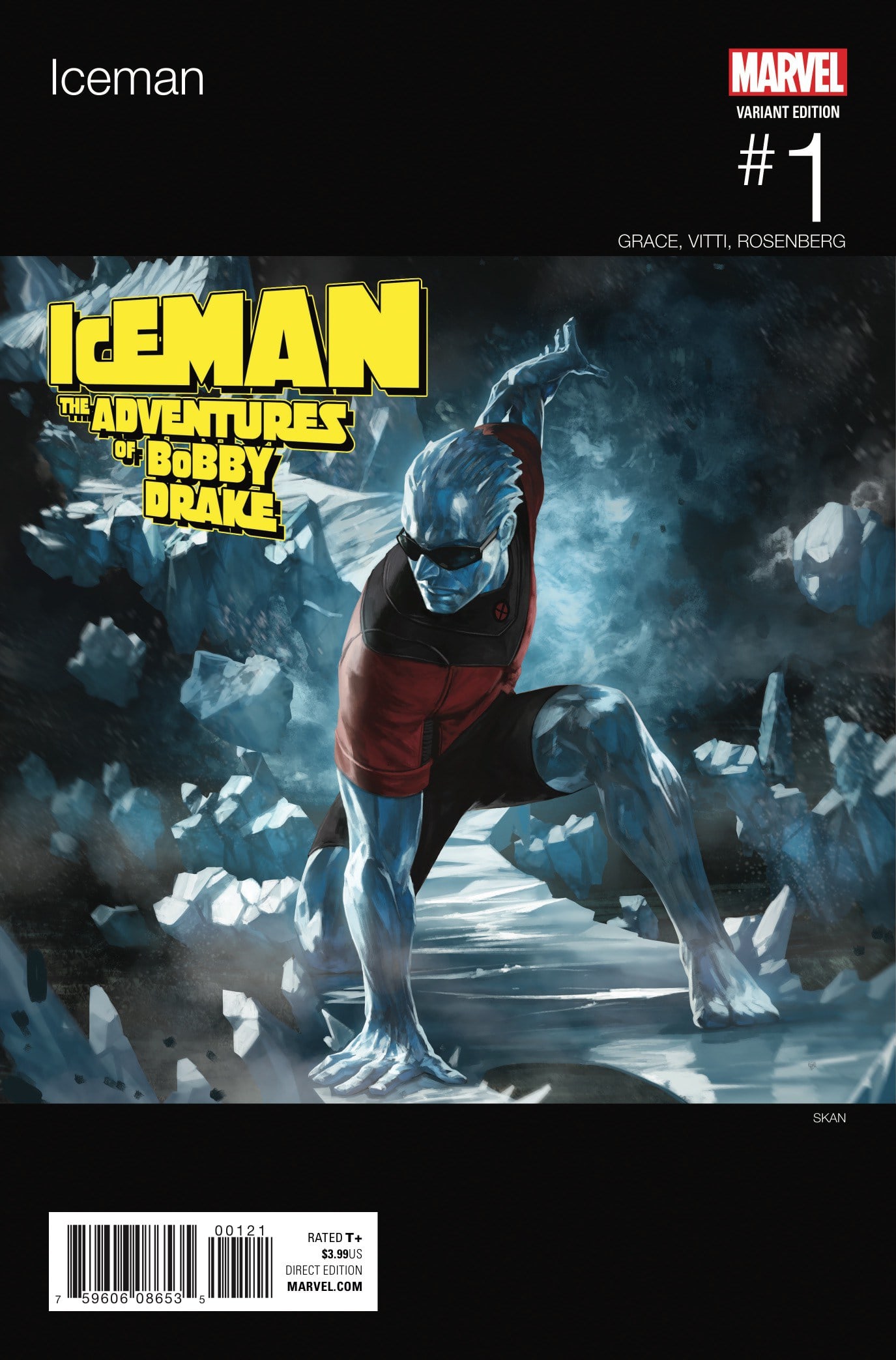 An Interview with Sina Grace, Writer of 'Iceman'