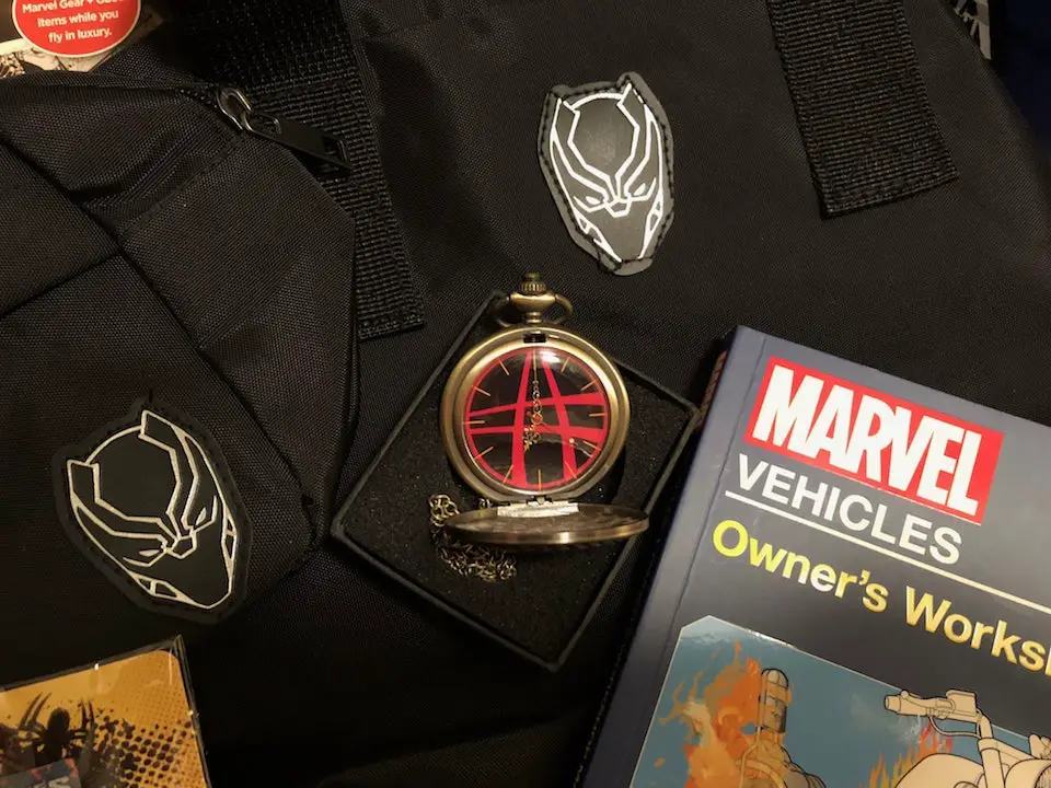 Unboxing/Review: Marvel Gear & Goods January 2018