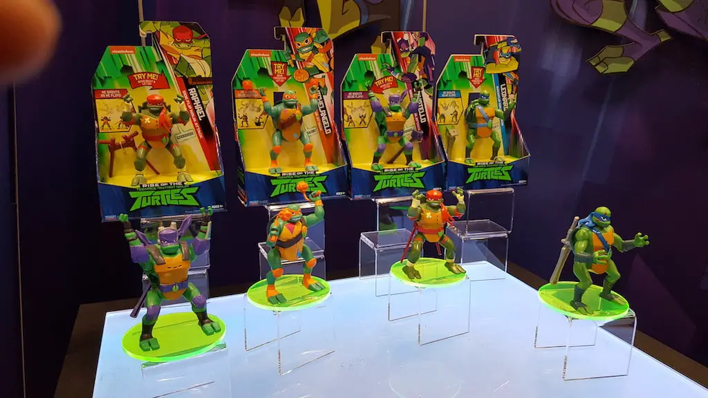 [GALLERY] Inside the Playmates booth at NY Toy Fair 2018 -- New TMNT and more revealed