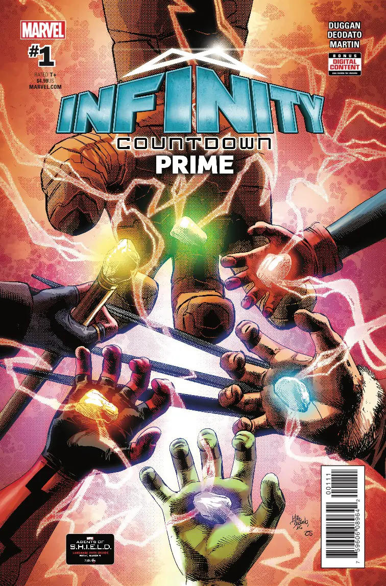 Marvel Preview: Infinity Countdown Prime #1