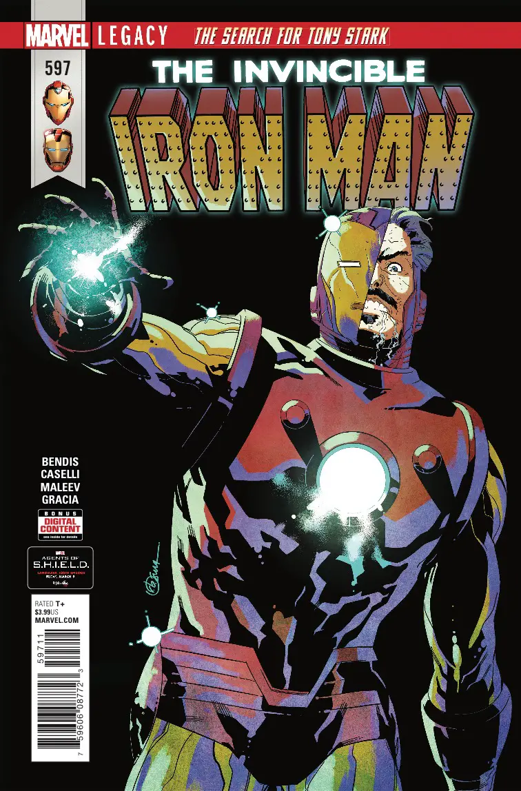 Marvel Preview: Invincible Iron Man #597
