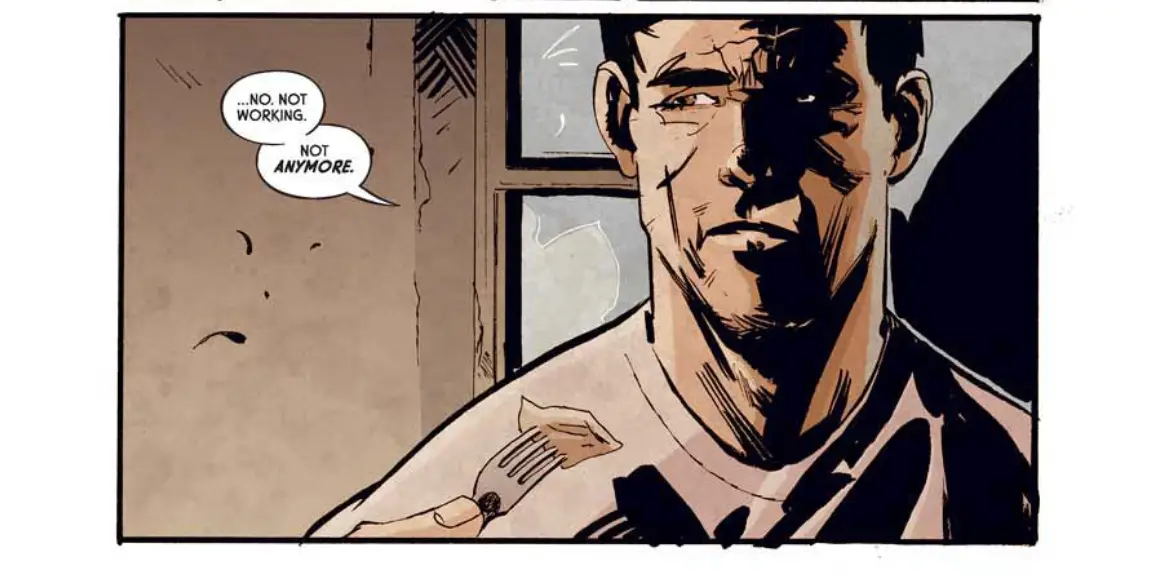 Steve Orlando and Garry Brown detail the gut-wrenching human drama of 'CRUDE'