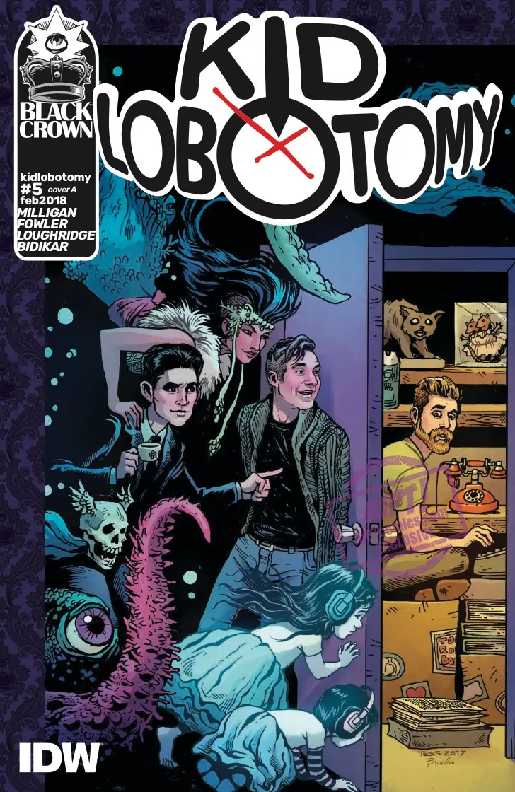 [EXCLUSIVE] IDW Preview: Kid Lobotomy #5