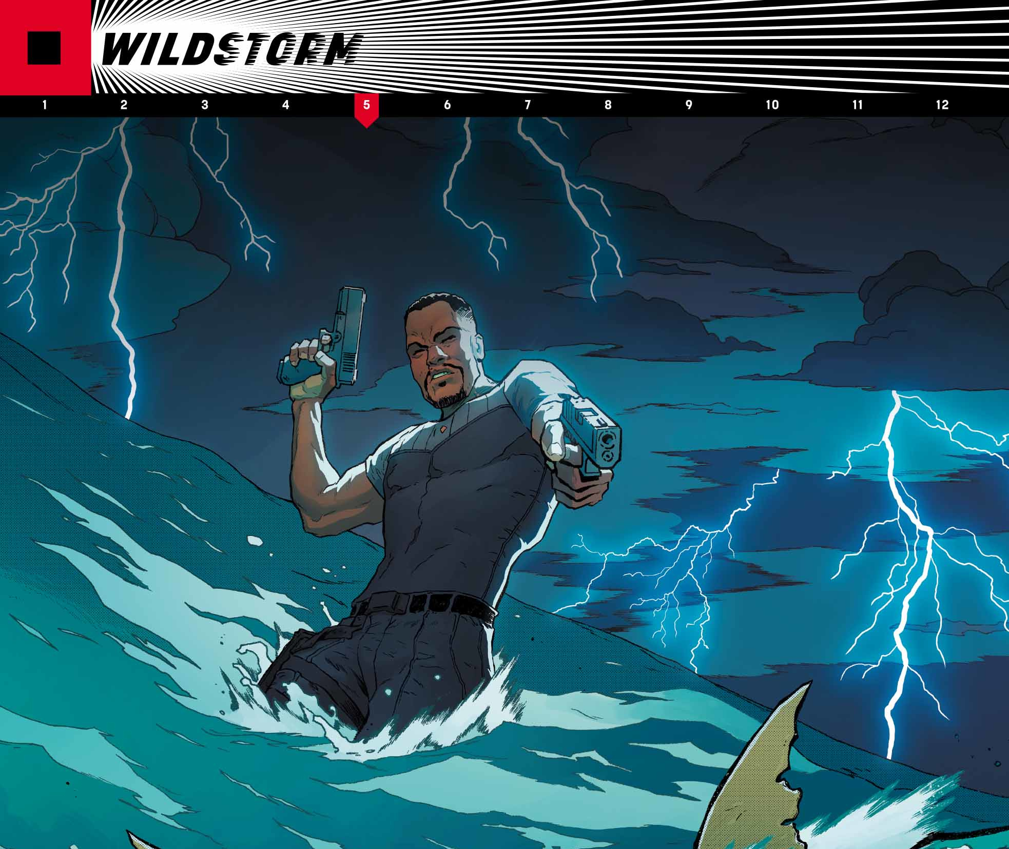 [EXCLUSIVE] DC Preview: Wildstorm: Michael Cray #5