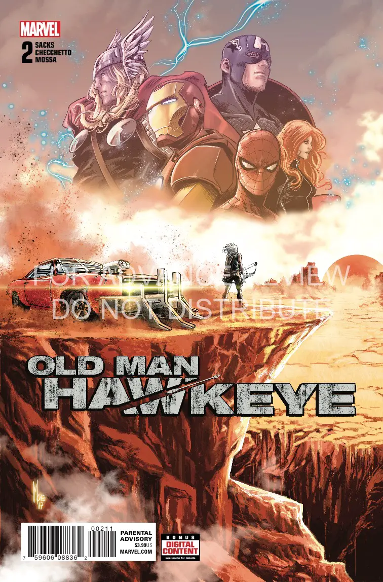 Marvel Preview: Old Man Hawkeye #2