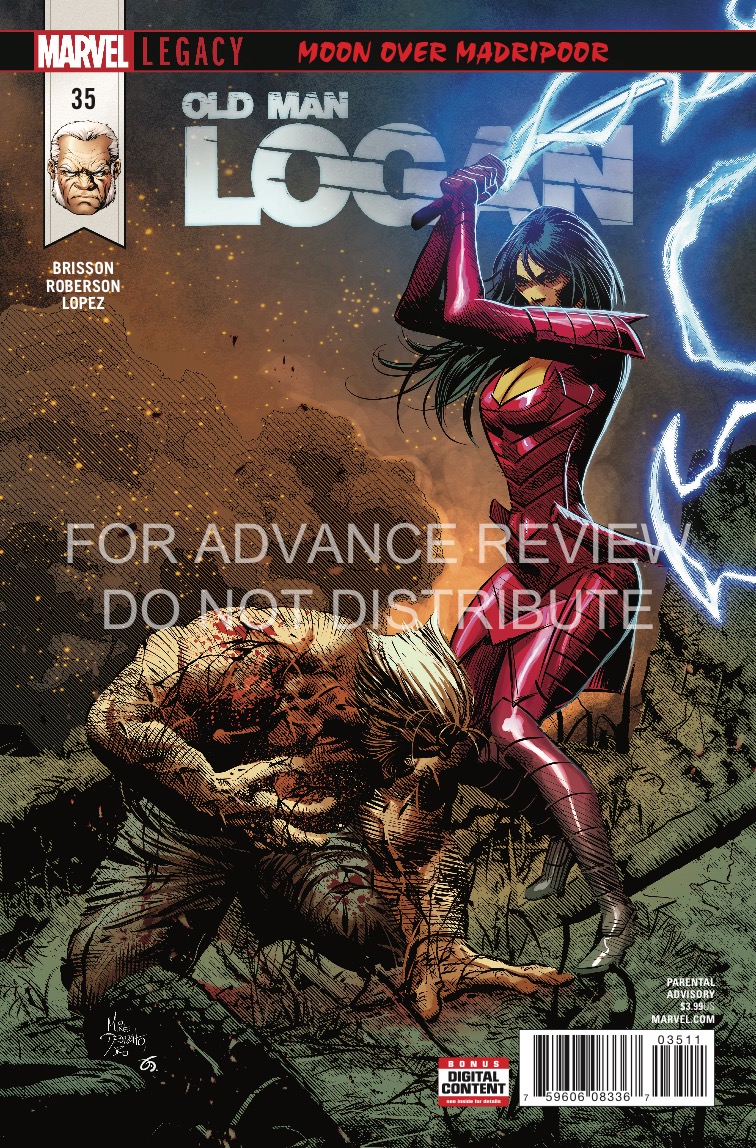Marvel Preview: Old Man Logan #35