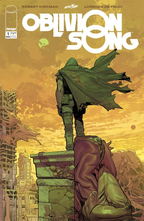 Oblivion Song #1 Advance Review: Robert Kirkman's latest is a flawless debut