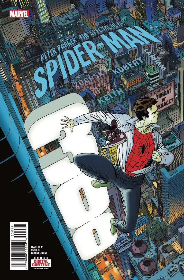 Marvel Preview: Peter Parker: The Spectacular Spider-Man #300