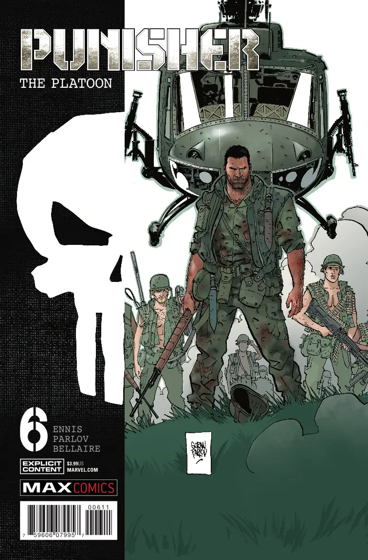Marvel Preview: Punisher: The Platoon #6