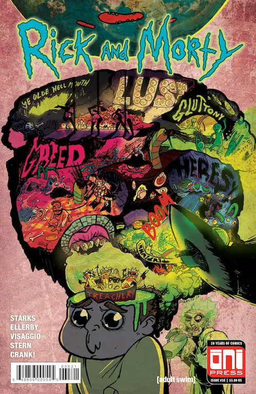 Rick and Morty #35 Review