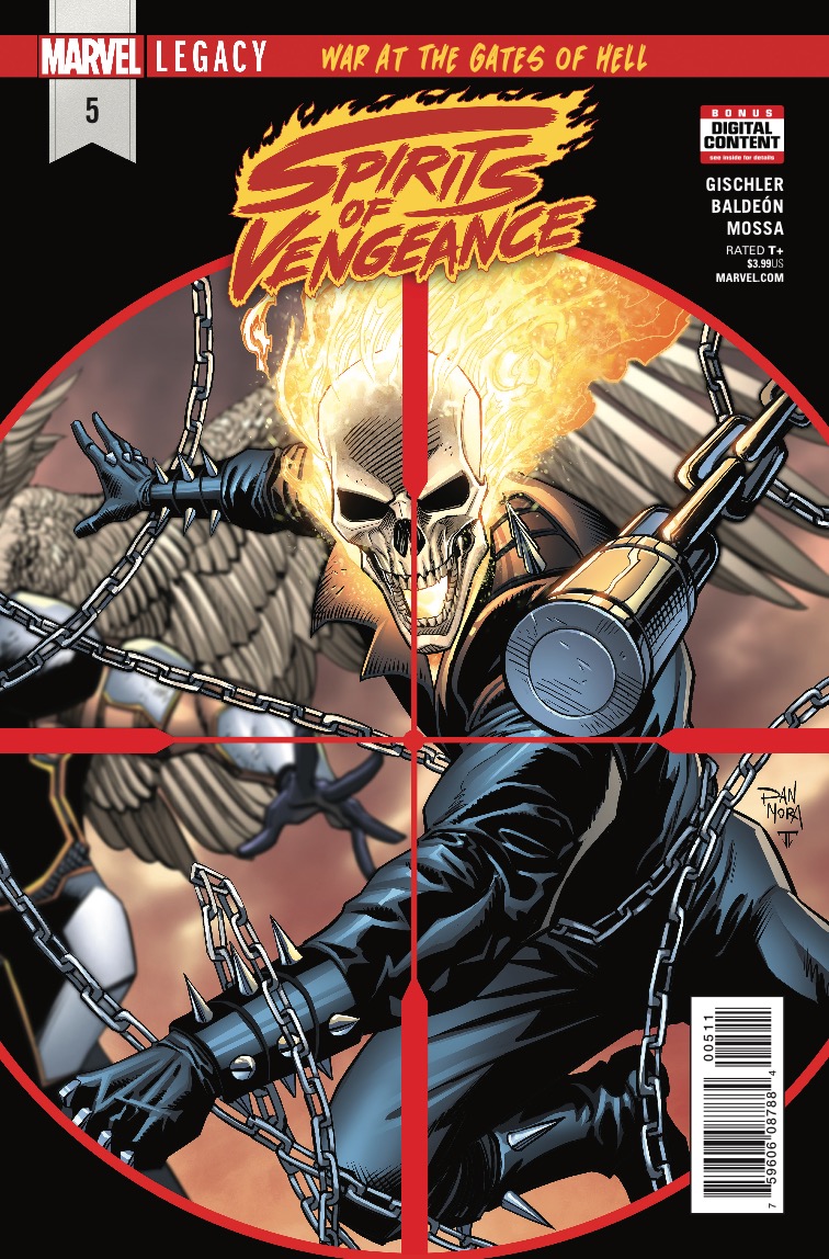 Marvel Preview: Spirits of Vengeance #5