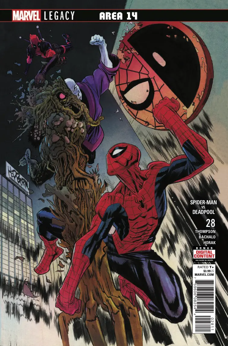 Marvel Preview: Spider-Man/Deadpool #28