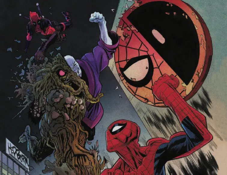 Spider-Man/Deadpool #28 Review