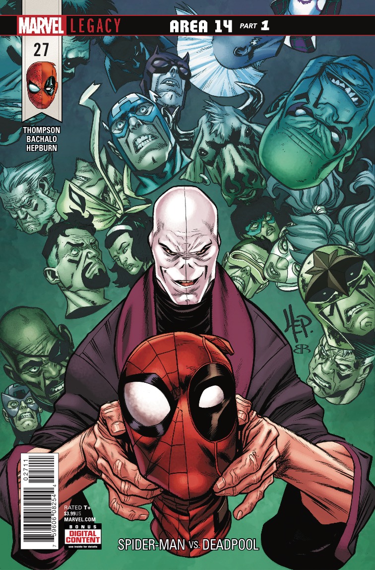 Marvel Preview: Spider-Man/Deadpool #27