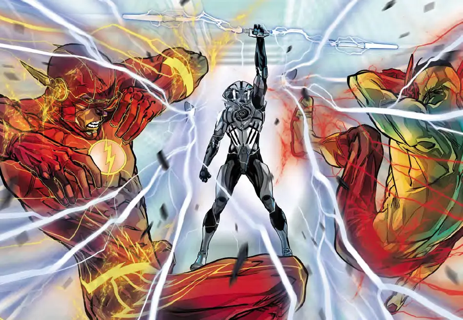 'The Flash' #40 reveals a new official Flash of Central City