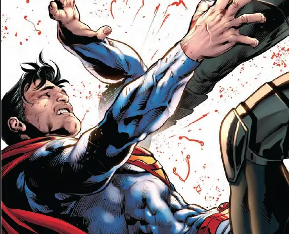 Booster Gold makes a life changing decision in Action Comics #998