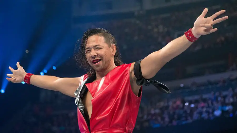 Shinsuke Nakamura's autobiography will be released in the US this summer