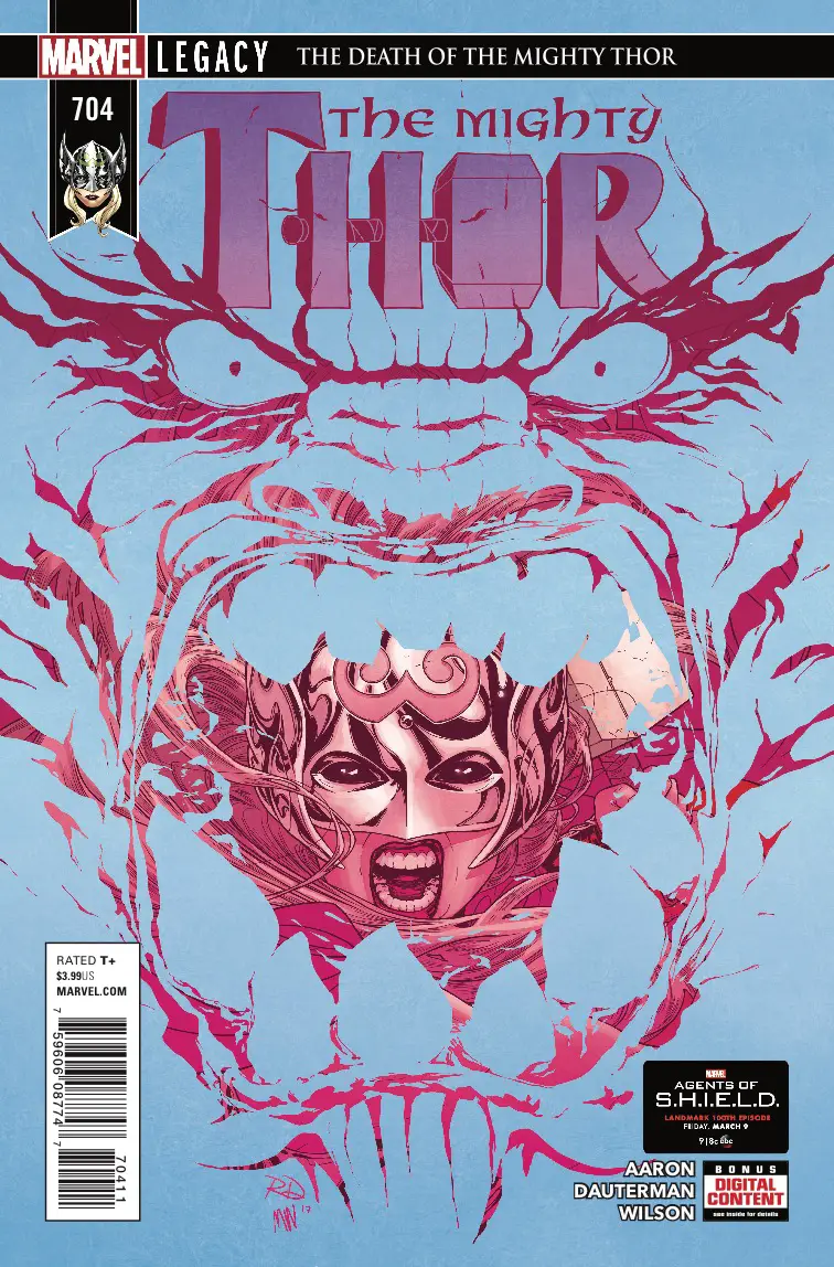Marvel Preview: The Mighty Thor #704