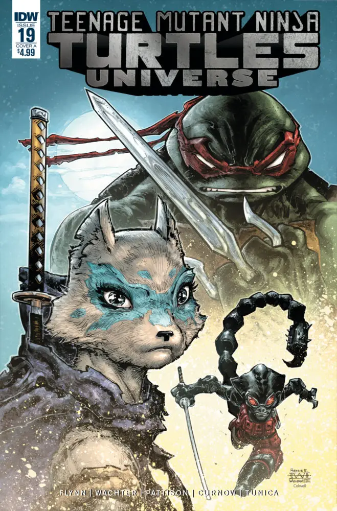 Teenage Mutant Ninja Turtles Universe #19 Review