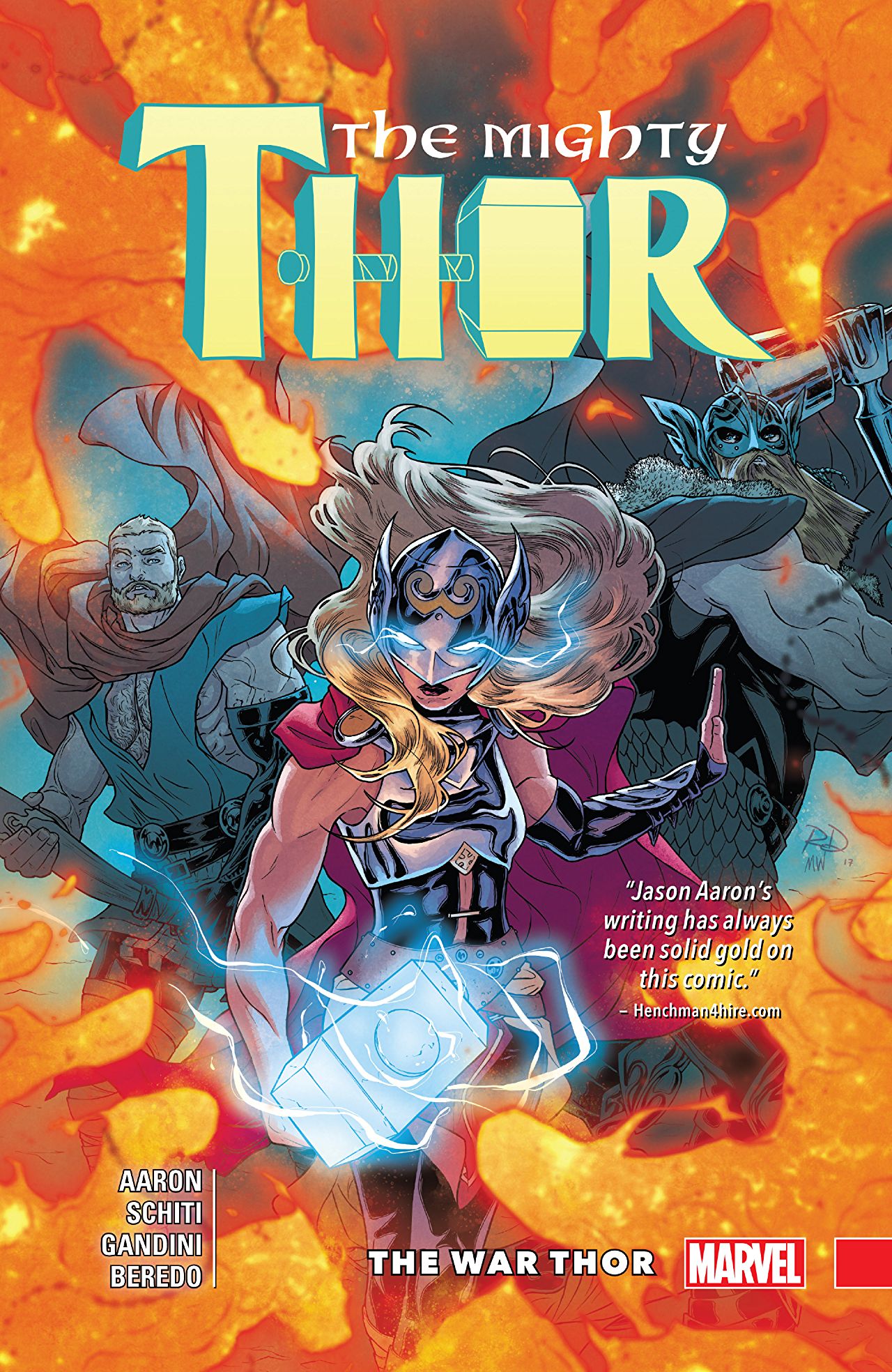 'The Mighty Thor Vol. 4: The War Thor' continues one of the best ever stories involving Asgard and its pantheon