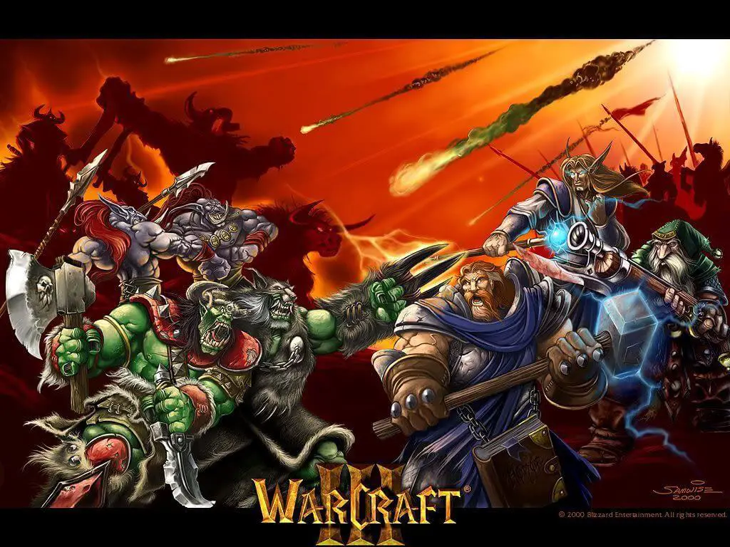 A Warcraft-related announcement is expected "soon." Is a Warcraft III remaster in the works?