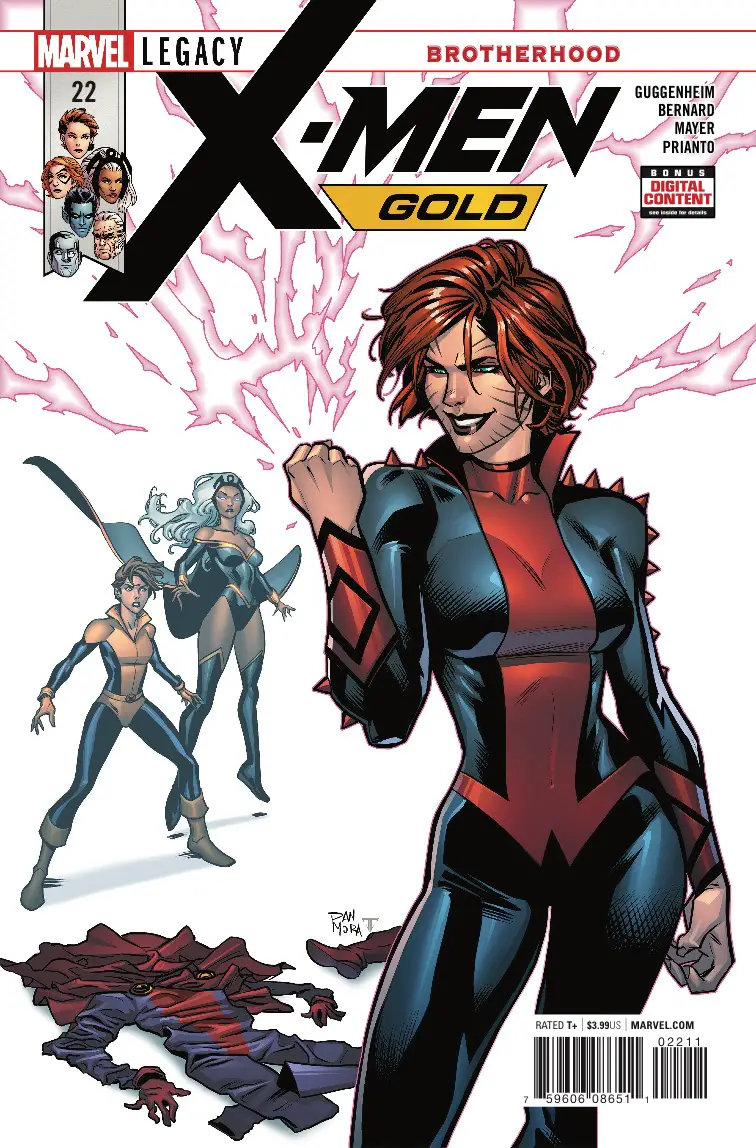 Marvel Preview: X-Men Gold #22