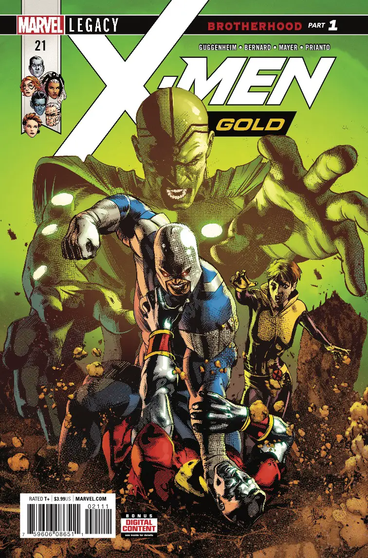 Marvel Preview: X-Men Gold #21