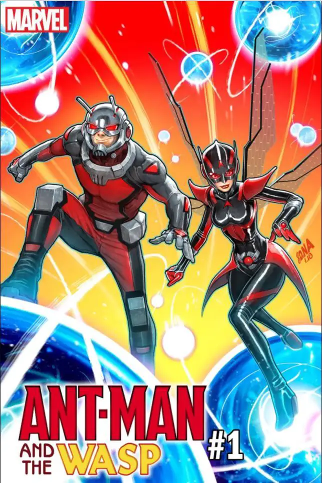 'Ant-Man & the Wasp' lets Mark Waid unload the SCIENCE