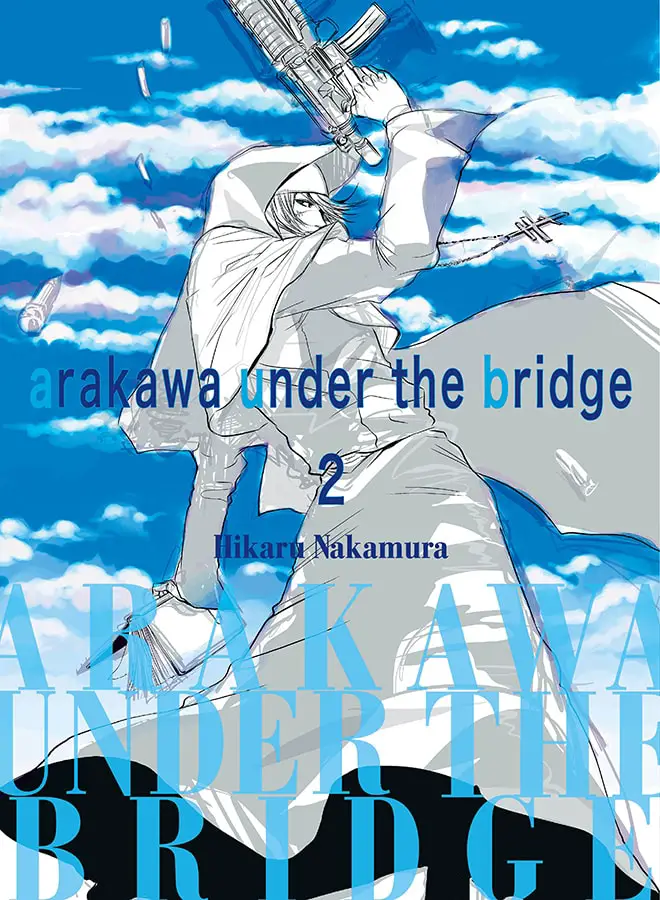 Arakawa Under the Bridge Vol. 2 Review
